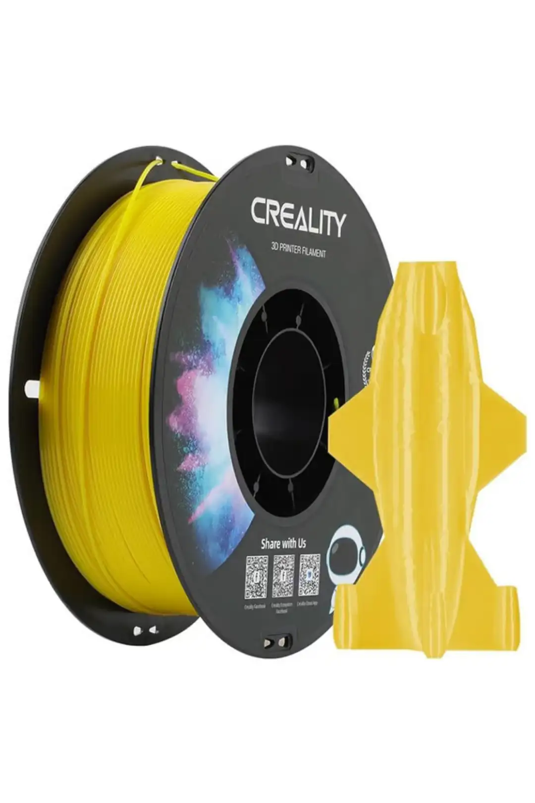 Ürün görseli: Creality CR-PETG Filament - Sarı
