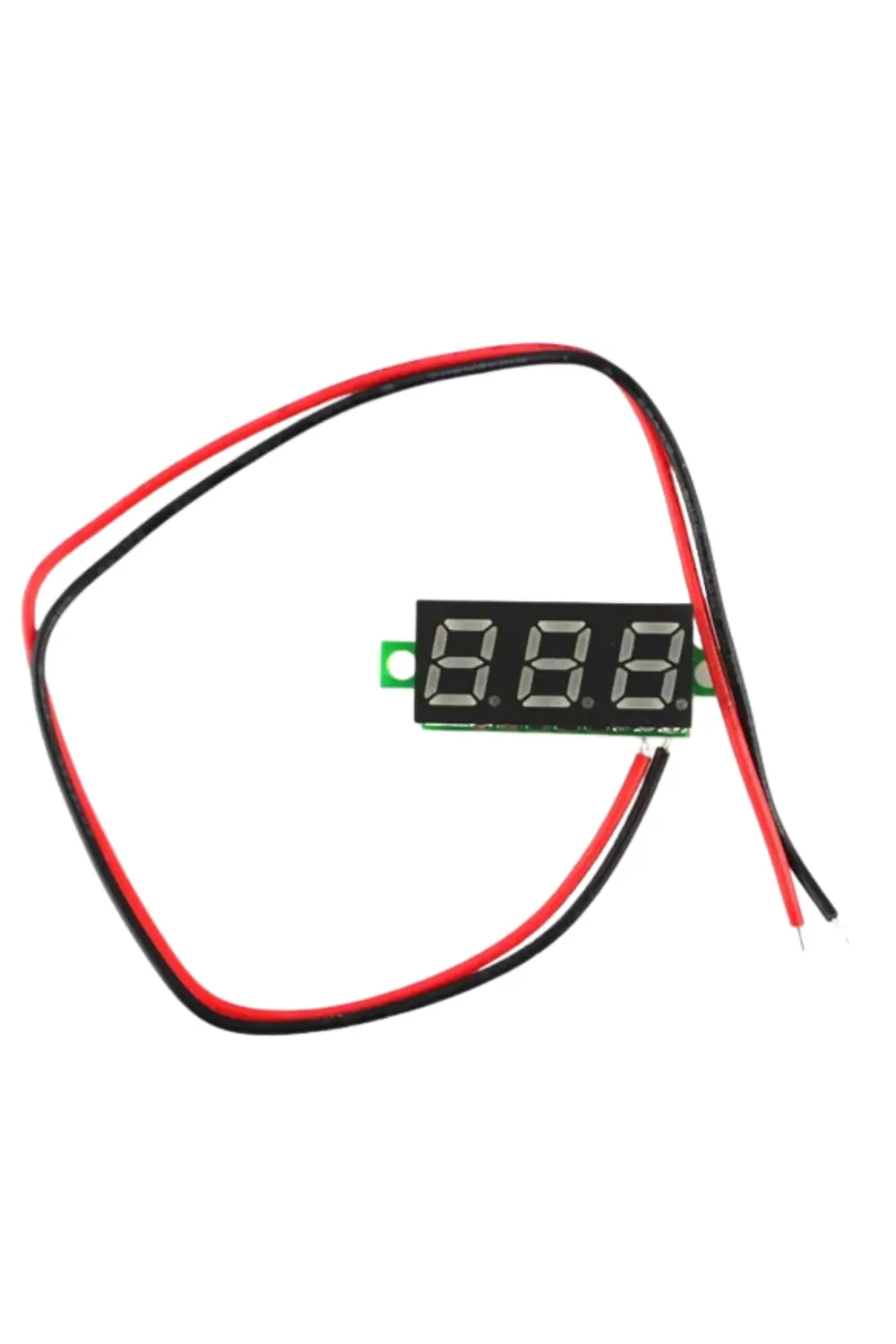 Mini Dijital Voltmetre 2 Kablolu 0,28" 4.5-30V/DC