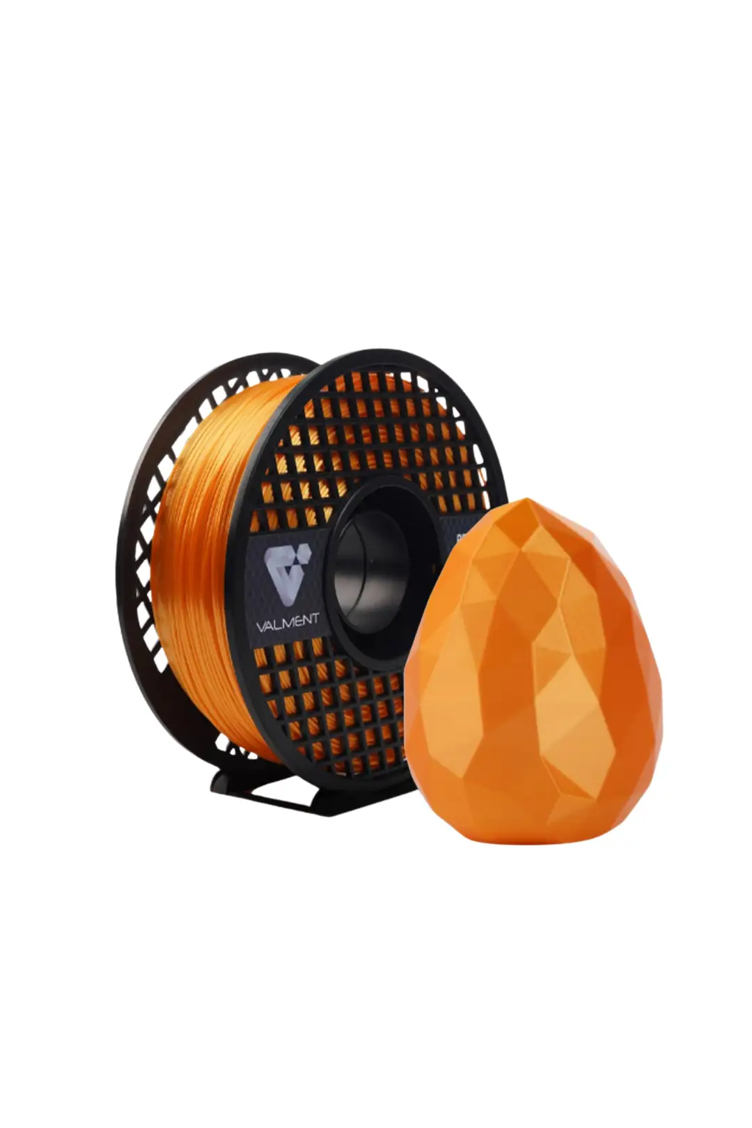 Ürün görseli: Valment Silk PLA Filament 1kg 1.75mm - Safir Turuncu