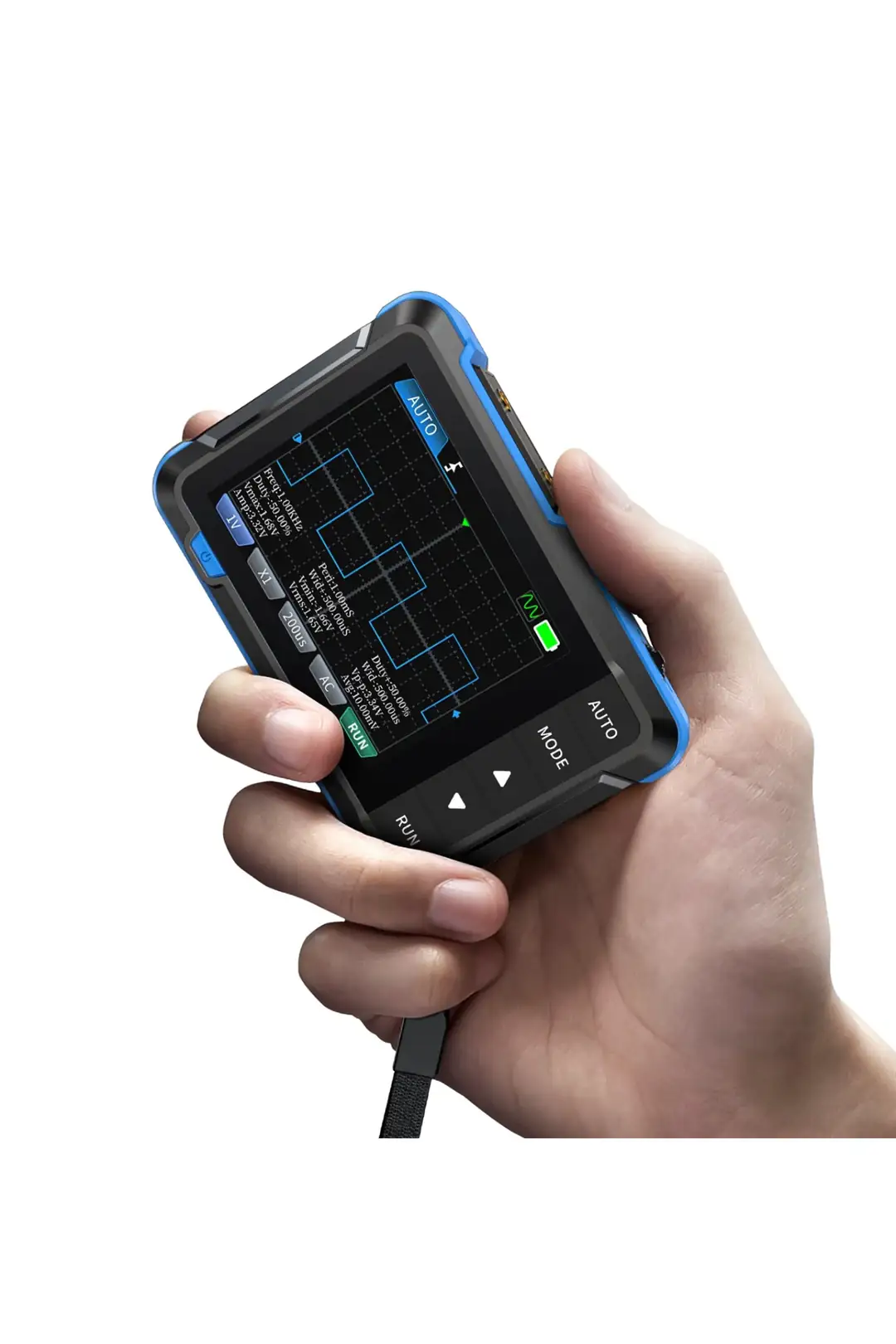 FNIRSI DSO-153 2in1 Mini Dijital Osiloskop ve Sinyal Jeneratörü