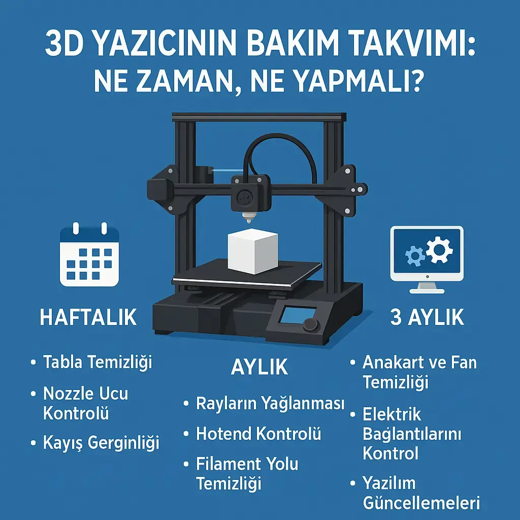 Periyodik Bakım Takvimi