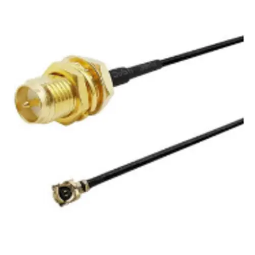 IPEX to RP-SMA Dişi RF Anten Kablosu 100cm