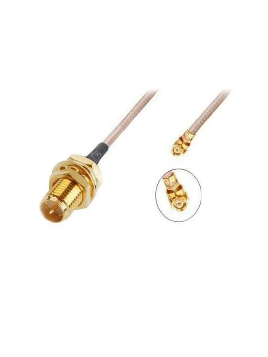 IPEX SMA Erkek Panel Tipi RF Anten Kablosu
