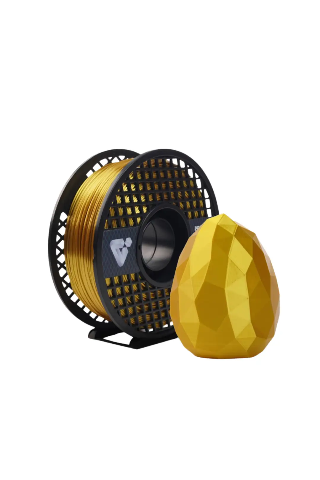 Ürün görseli: Valment Silk PLA Filament 1kg 1.75mm - Süper Altın