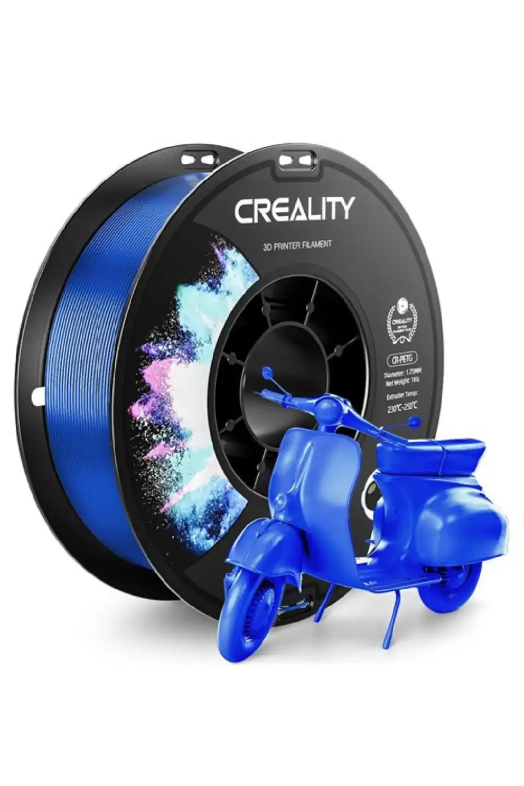 Ürün görseli: Creality CR-PETG Filament - Mavi