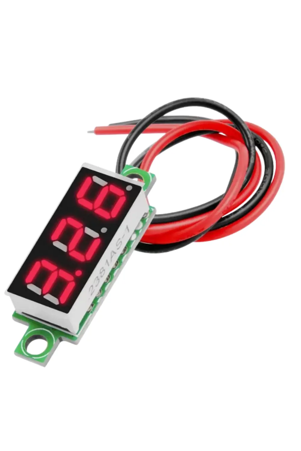 Mini Dijital Voltmetre 2 Kablolu 0,28" 4.5-30V/DC