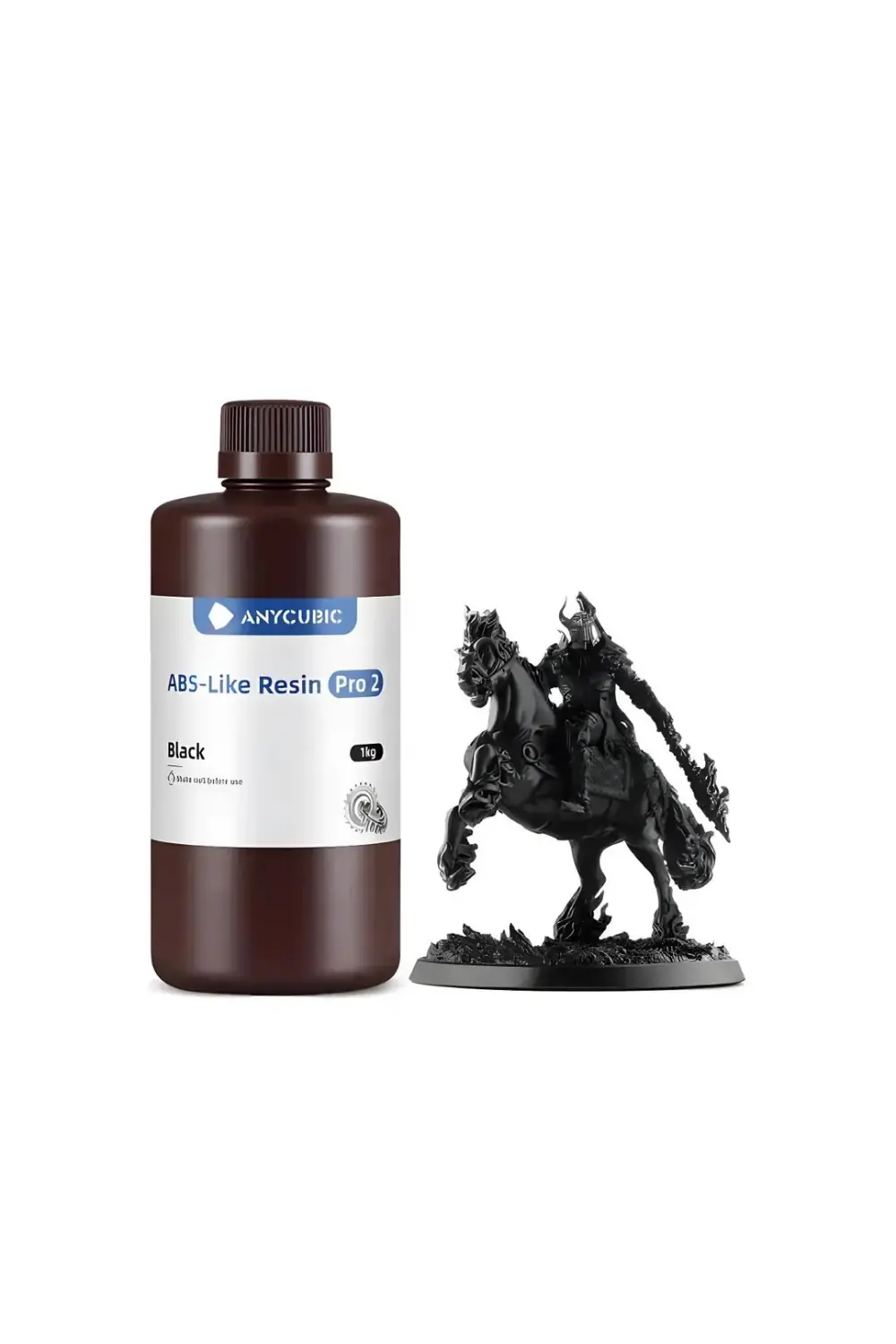 Ürün görseli: Anycubic ABS Like Resin Pro 2 UV Reçine 1 KG  - Siyah