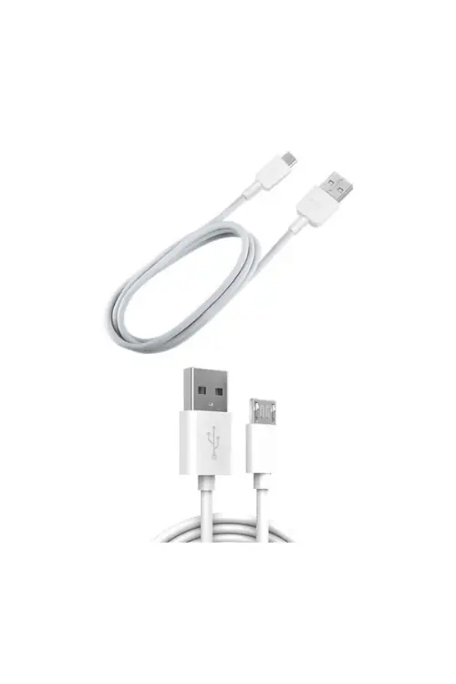 Android Micro Usb Hızlı Şarj ve Data Kablosu 0.8 Mt