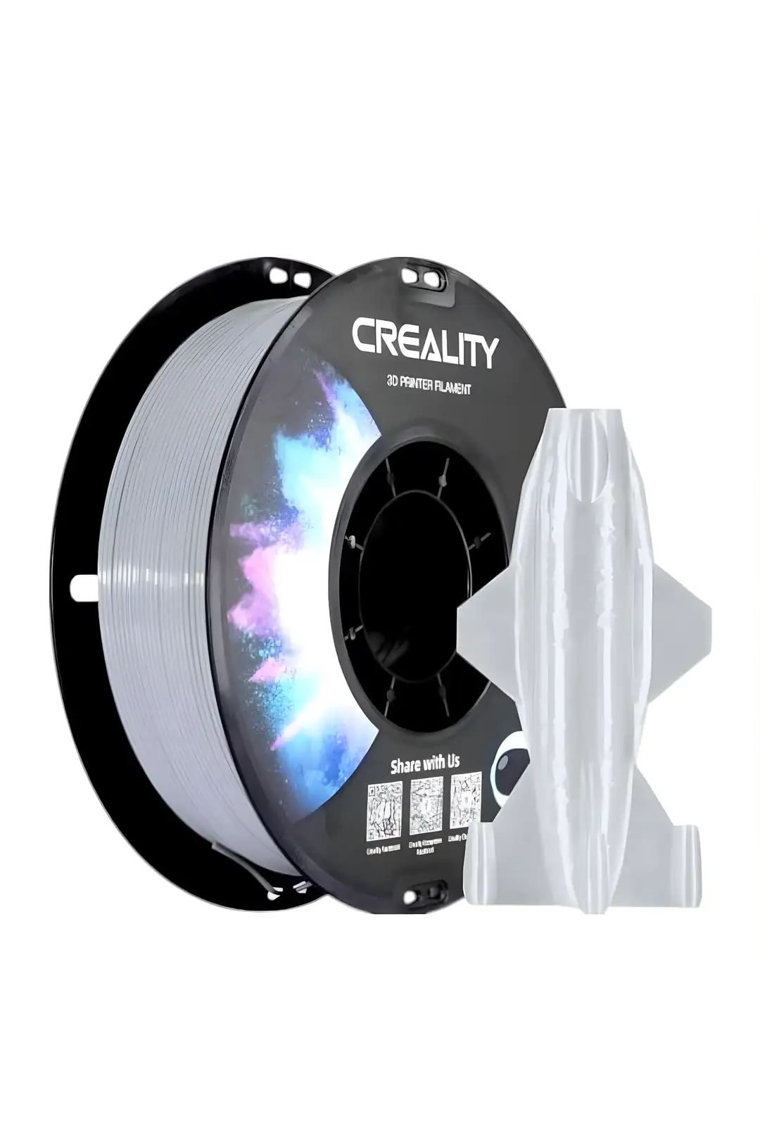 Ürün görseli: Creality CR-PETG Filament - Gri