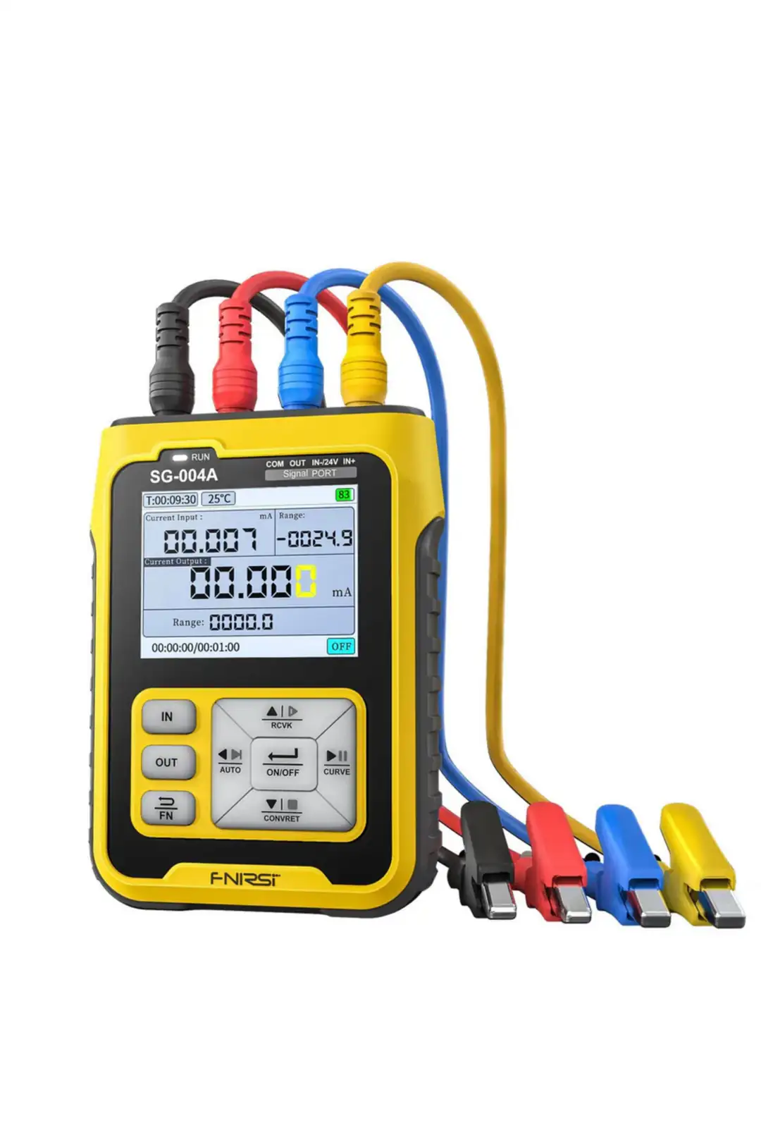 FNIRSI SG-004A 4-20mA Taşınabilir Çok Fonksiyonlu Mini Sinyal Jeneratörü