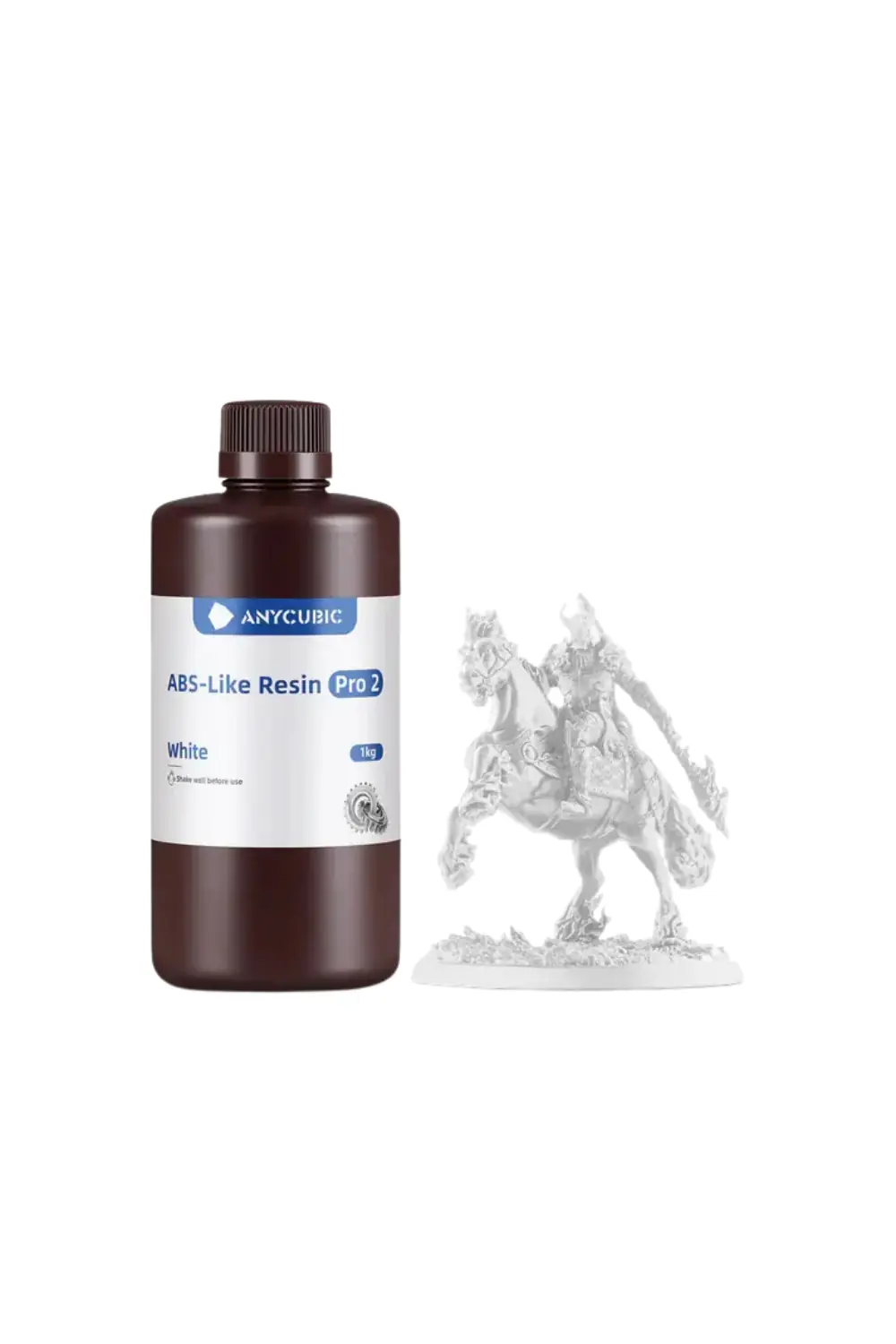 Ürün görseli: Anycubic ABS Like Resin Pro 2 UV Reçine 1 KG  - Beyaz