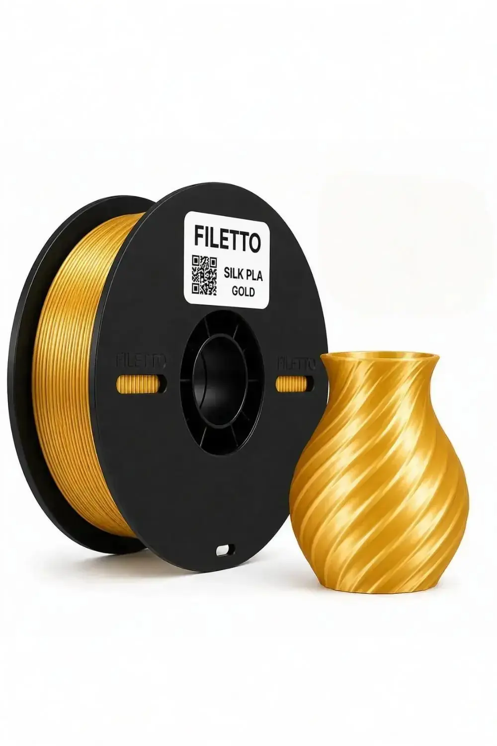 Filetto Silk PLA+ 3D Filament 1.75mm 1KG