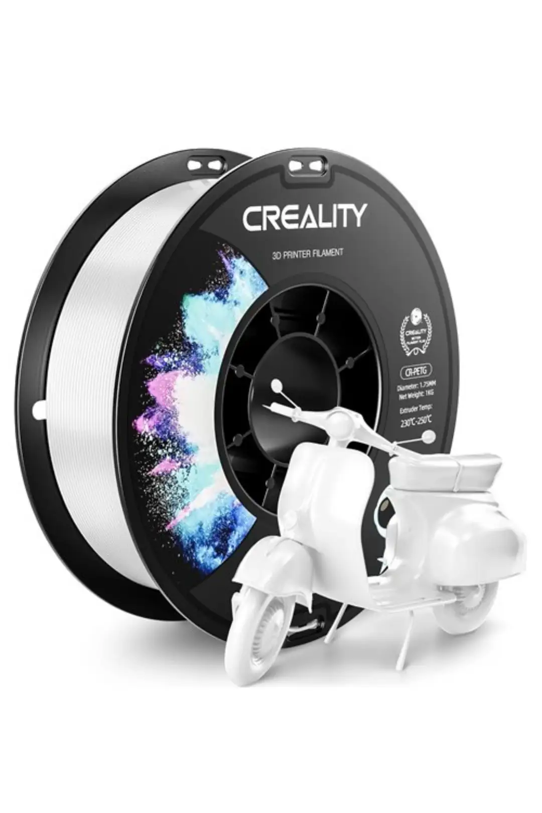Ürün görseli: Creality CR-PETG Filament - Beyaz