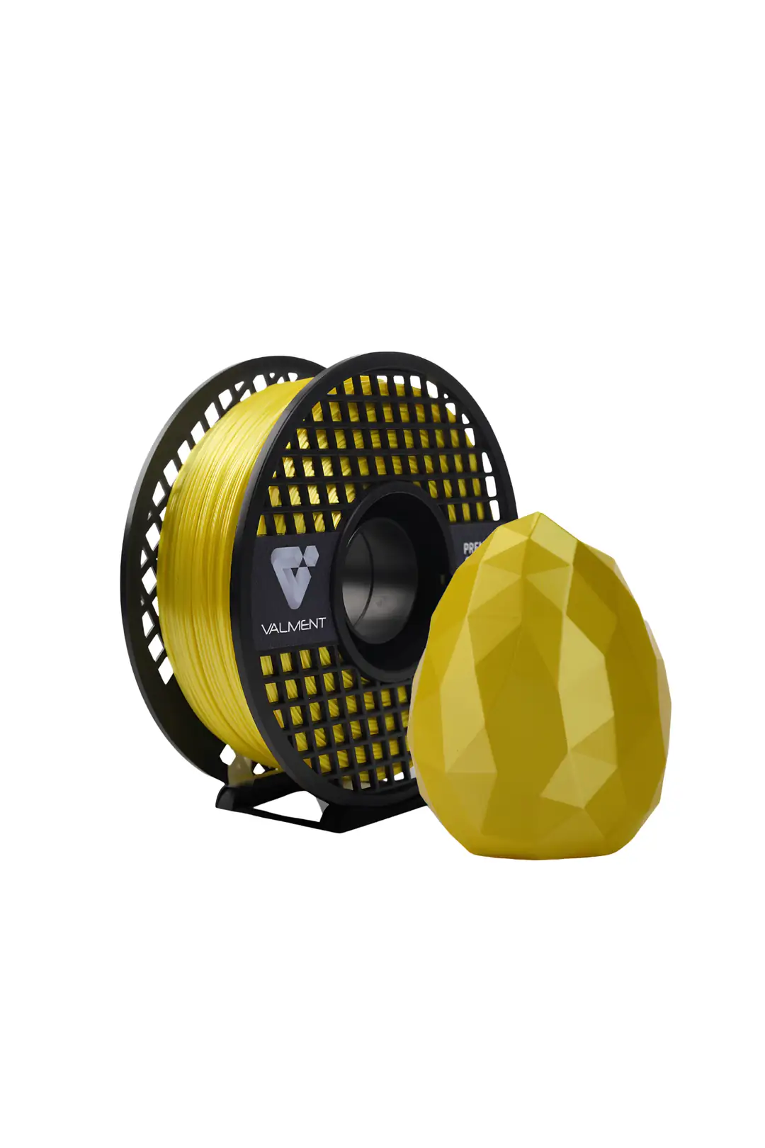 Ürün görseli: Valment Silk PLA Filament 1kg 1.75mm - Mina Sarı