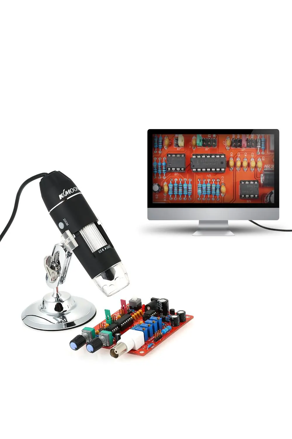 1600X USB Dijital Taşınabilir Mikroskop