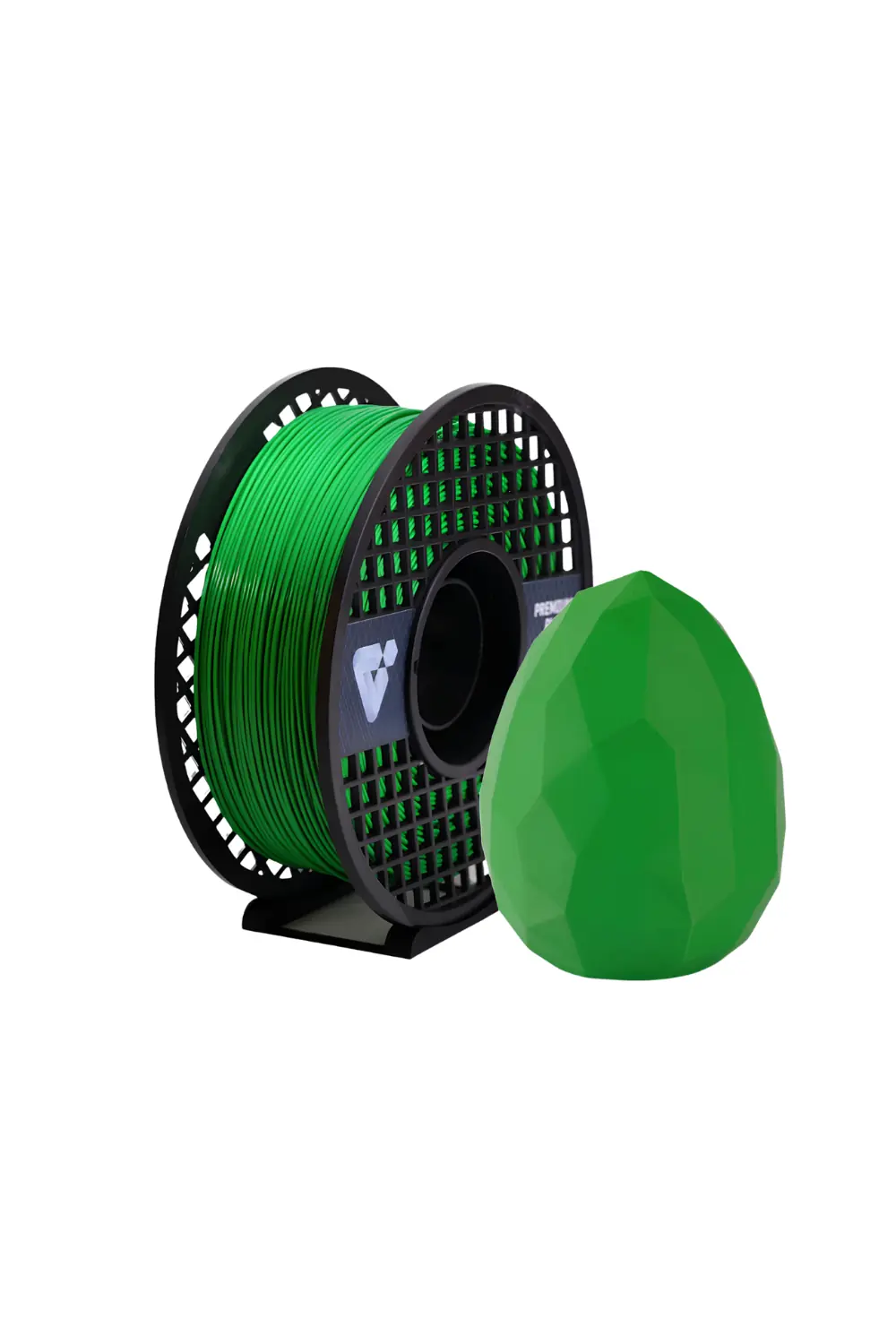Ürün görseli: Valment PLA Premium Filament 1.75mm 1KG - Yeşil