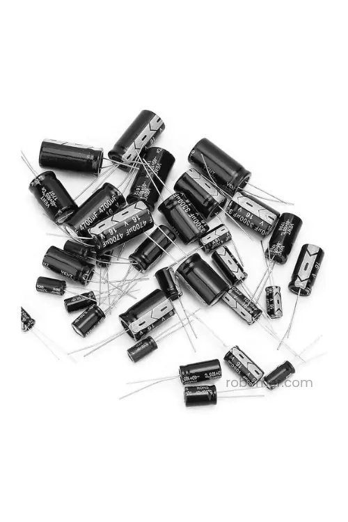 10 Adet 470 uF 10 V 6x11 Elektrolitik Kondansatör