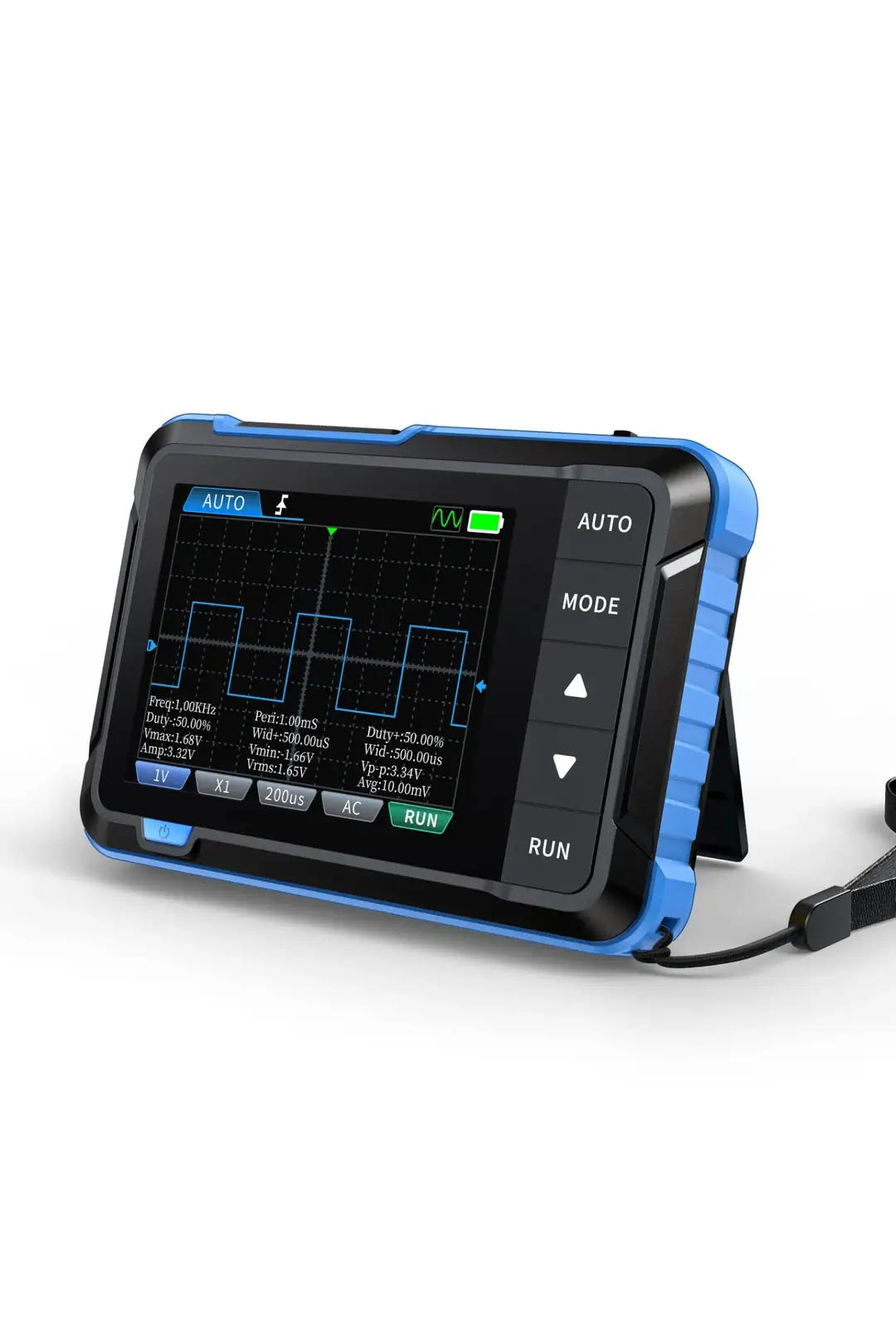 FNIRSI DSO-153 2in1 Mini Dijital Osiloskop ve Sinyal Jeneratörü
