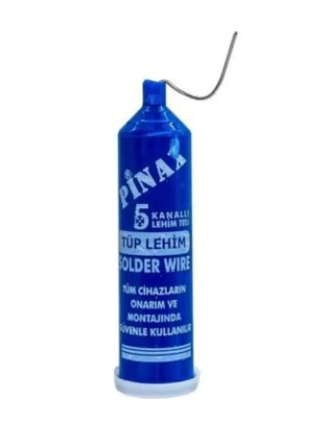 Pinax Tüp Lehim Teli 5 Kanallı 1.2mm 10Gr
