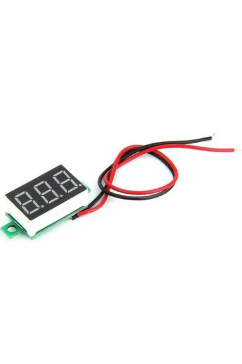 Mini Dijital Voltmetre 2 Kablolu 0,28" 4.5-30V/DC