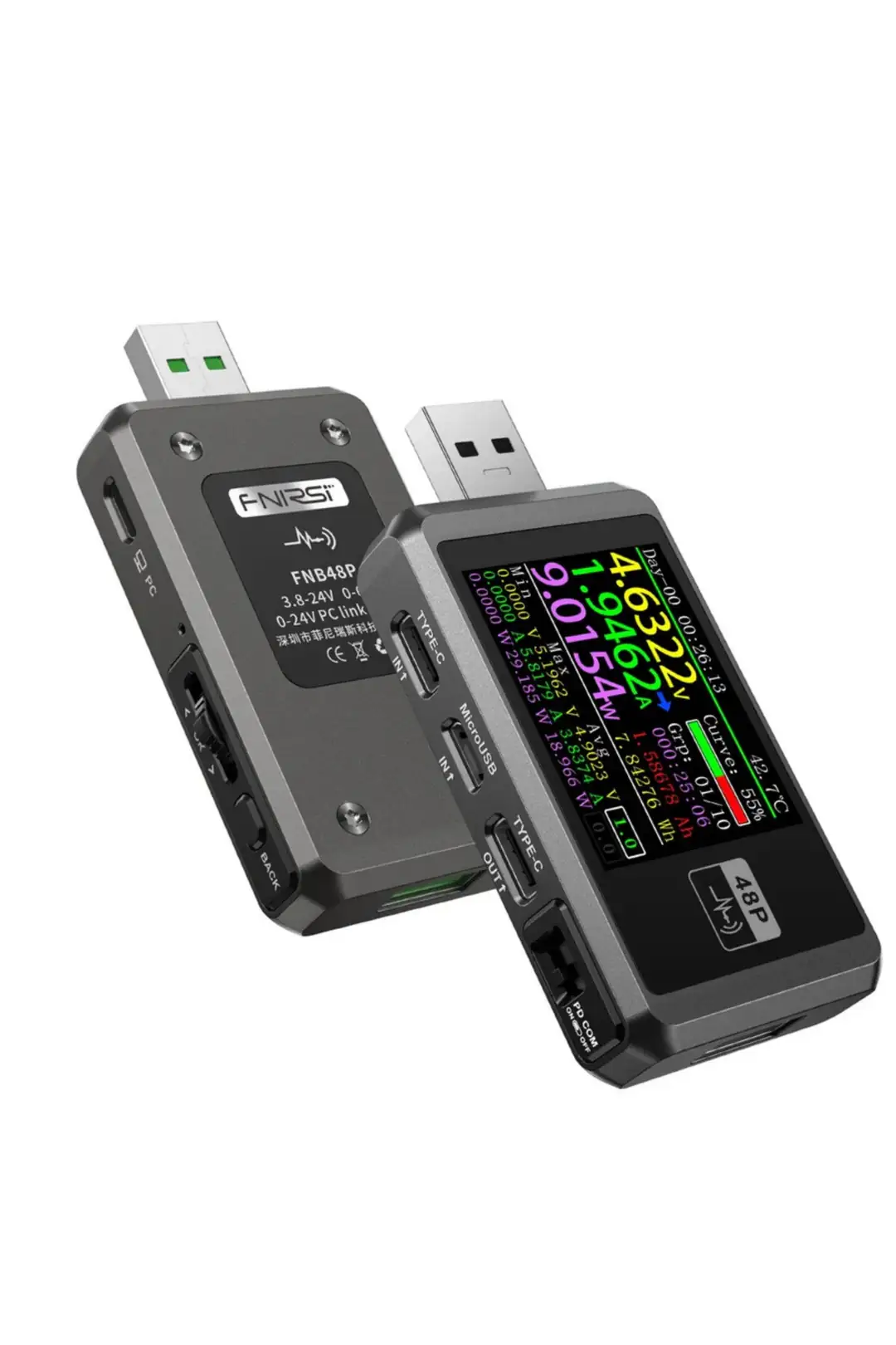 FNIRSI FNB48P USB Test Cihazı
