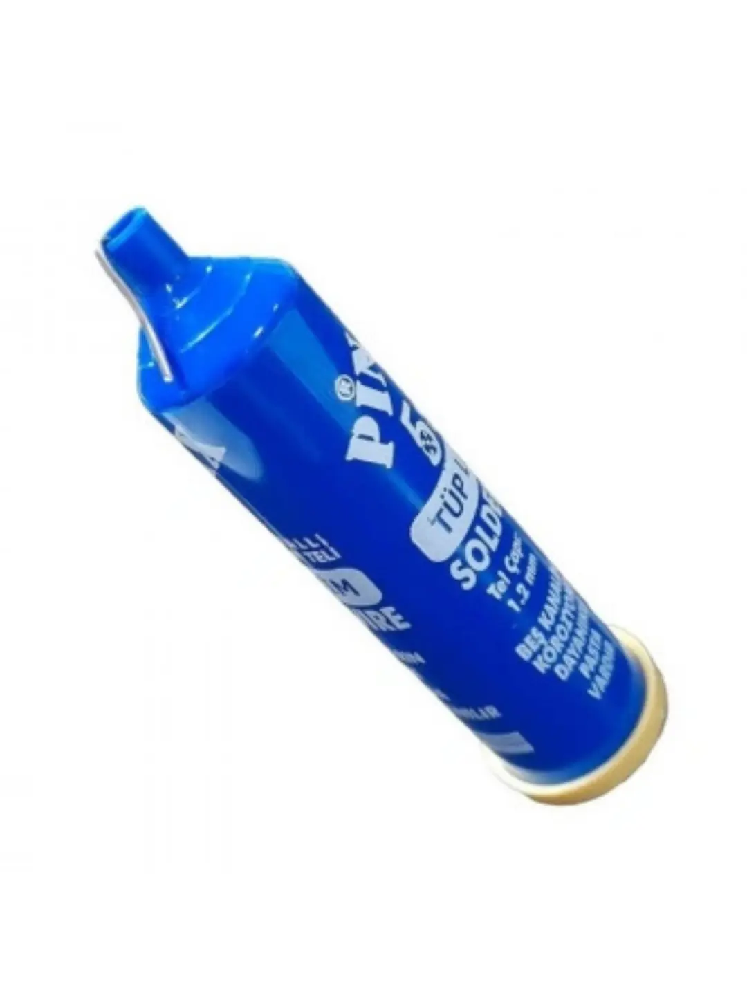 Pinax Tüp Lehim Teli 5 Kanallı 1.2mm 10Gr